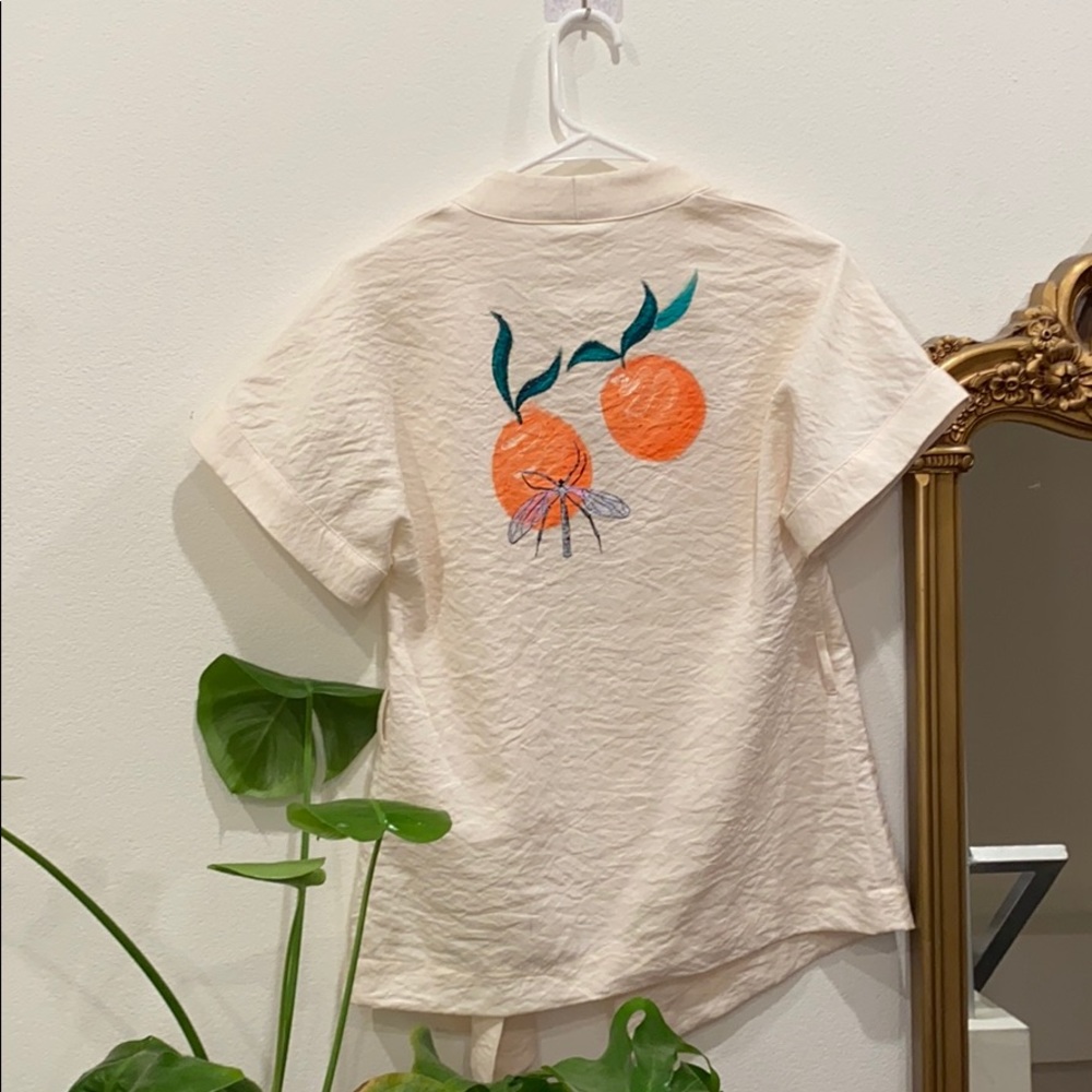 Hand-Painted Shirt